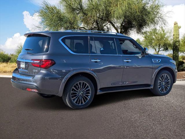 new 2024 INFINITI QX80 car, priced at $70,250