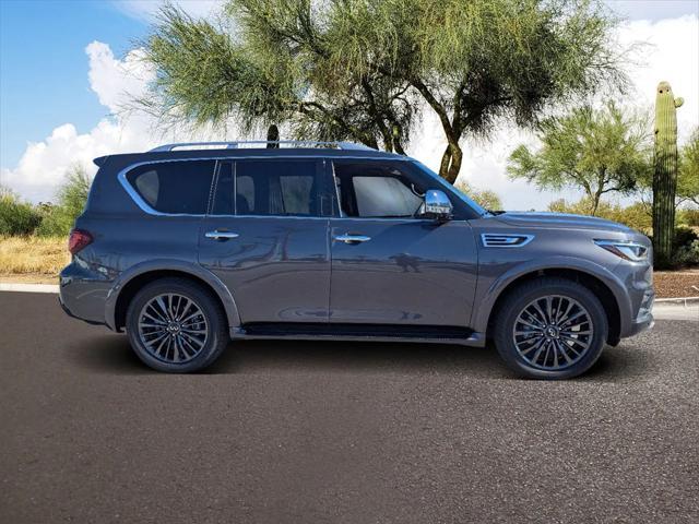 new 2024 INFINITI QX80 car, priced at $70,250