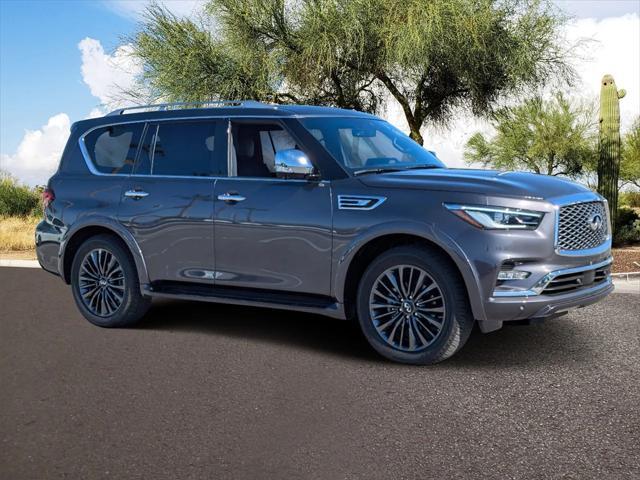 new 2024 INFINITI QX80 car, priced at $70,250