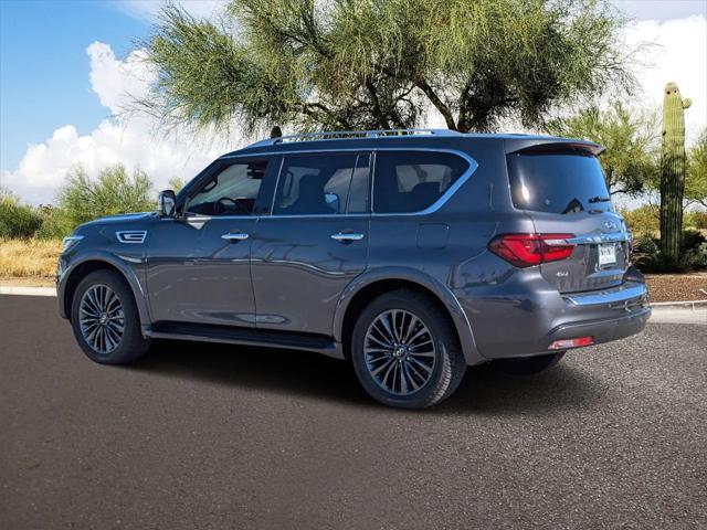 new 2024 INFINITI QX80 car, priced at $70,250