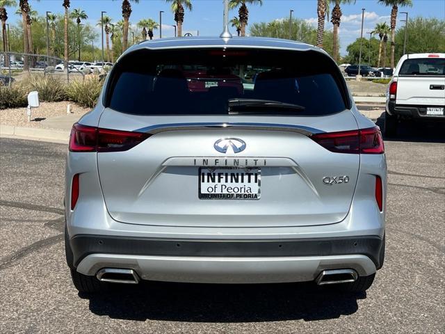 used 2021 INFINITI QX50 car, priced at $25,999