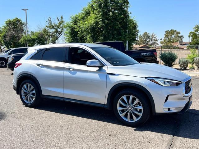 used 2021 INFINITI QX50 car, priced at $25,999