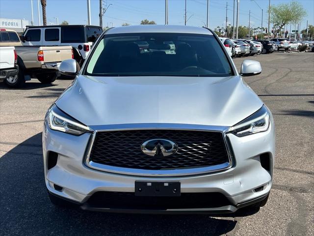 used 2021 INFINITI QX50 car, priced at $25,999