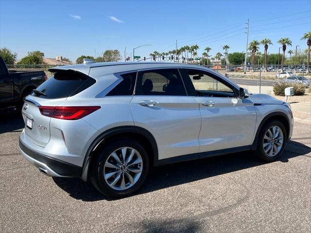 used 2021 INFINITI QX50 car, priced at $25,999