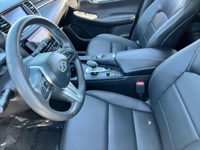 used 2021 INFINITI QX50 car, priced at $25,999