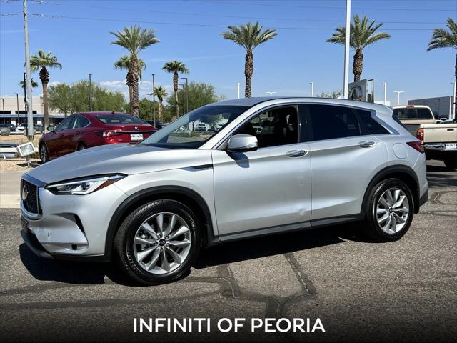 used 2021 INFINITI QX50 car, priced at $25,999