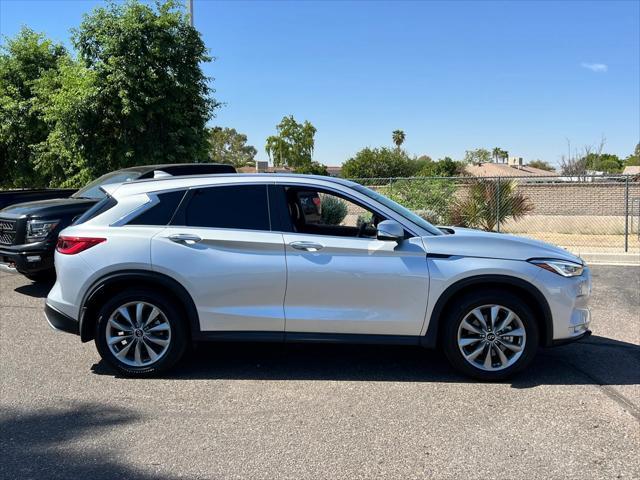 used 2021 INFINITI QX50 car, priced at $25,999