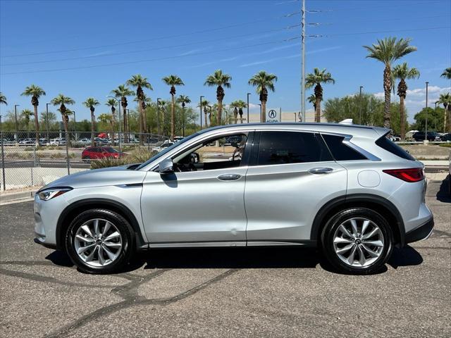 used 2021 INFINITI QX50 car, priced at $25,999