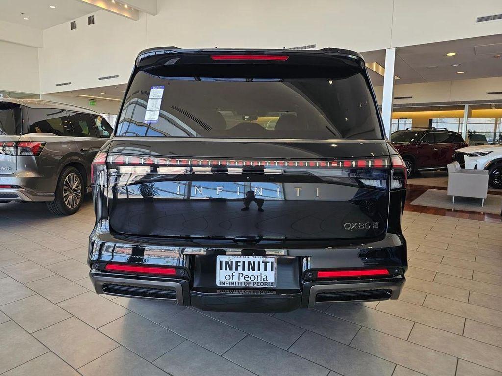 new 2025 INFINITI QX80 car, priced at $108,090