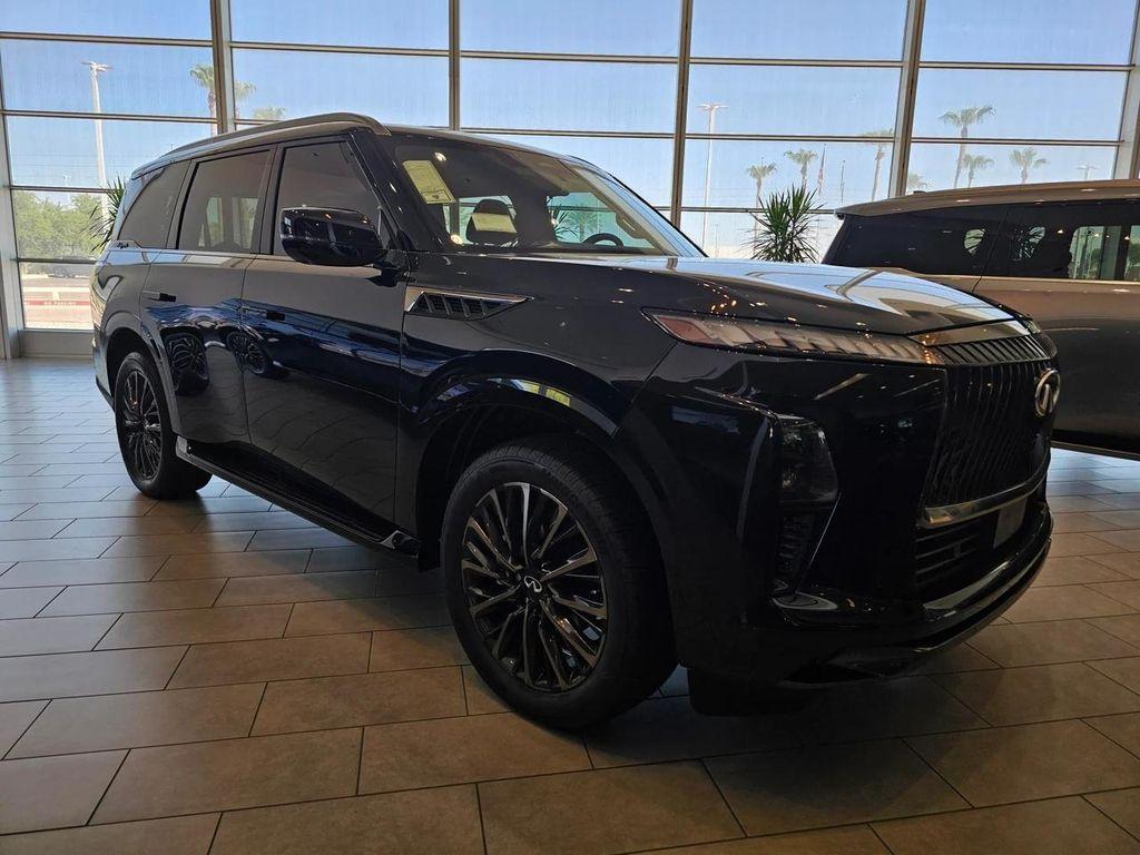 new 2025 INFINITI QX80 car, priced at $108,090