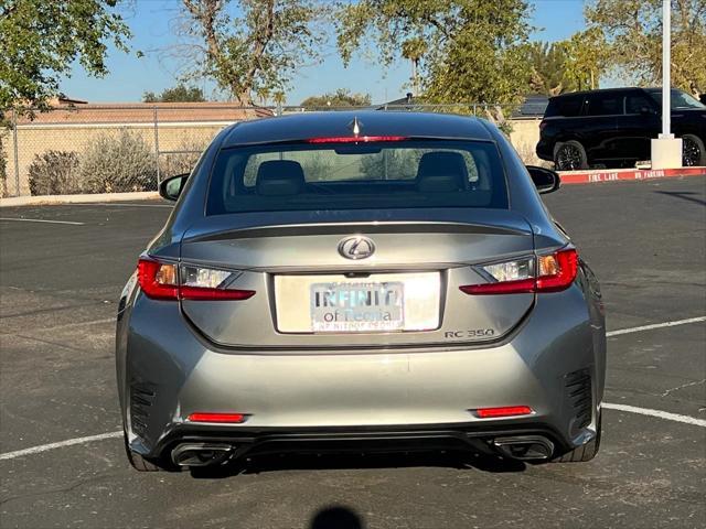 used 2016 Lexus RC 350 car, priced at $25,695