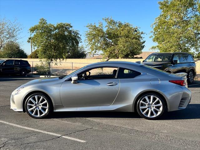 used 2016 Lexus RC 350 car, priced at $25,695