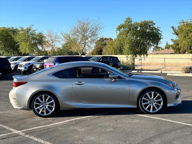 used 2016 Lexus RC 350 car, priced at $25,695