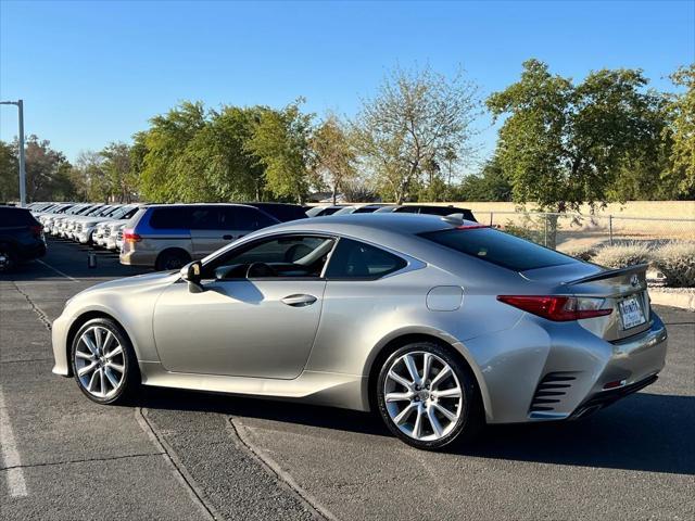 used 2016 Lexus RC 350 car, priced at $25,695