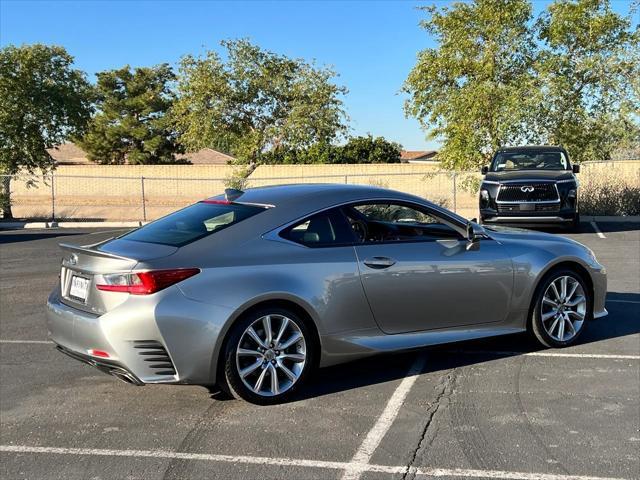 used 2016 Lexus RC 350 car, priced at $25,695