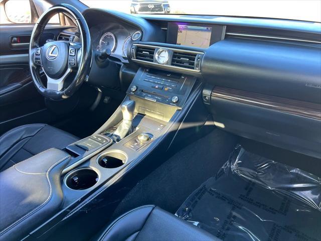 used 2016 Lexus RC 350 car, priced at $25,695