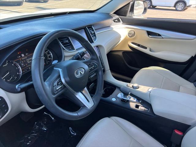 used 2021 INFINITI QX50 car, priced at $31,875