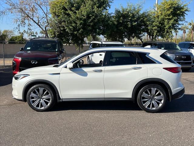 used 2021 INFINITI QX50 car, priced at $31,875