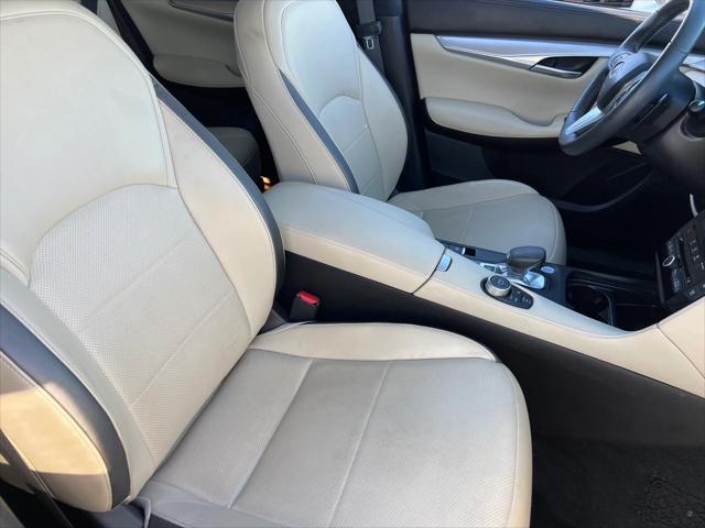 used 2021 INFINITI QX50 car, priced at $31,875