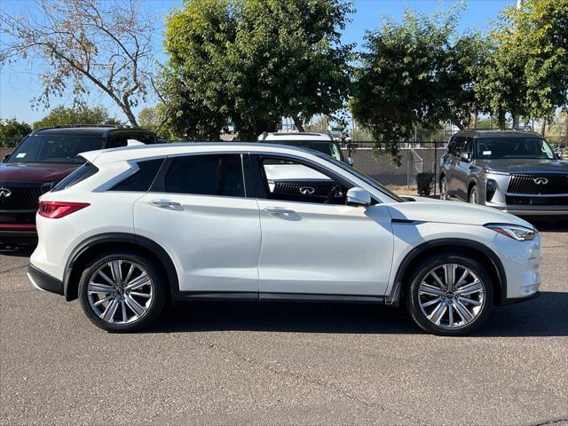 used 2021 INFINITI QX50 car, priced at $31,875