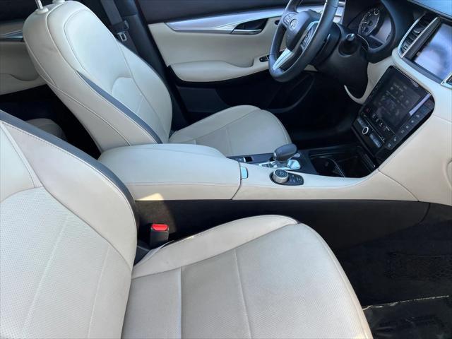 used 2021 INFINITI QX50 car, priced at $31,875