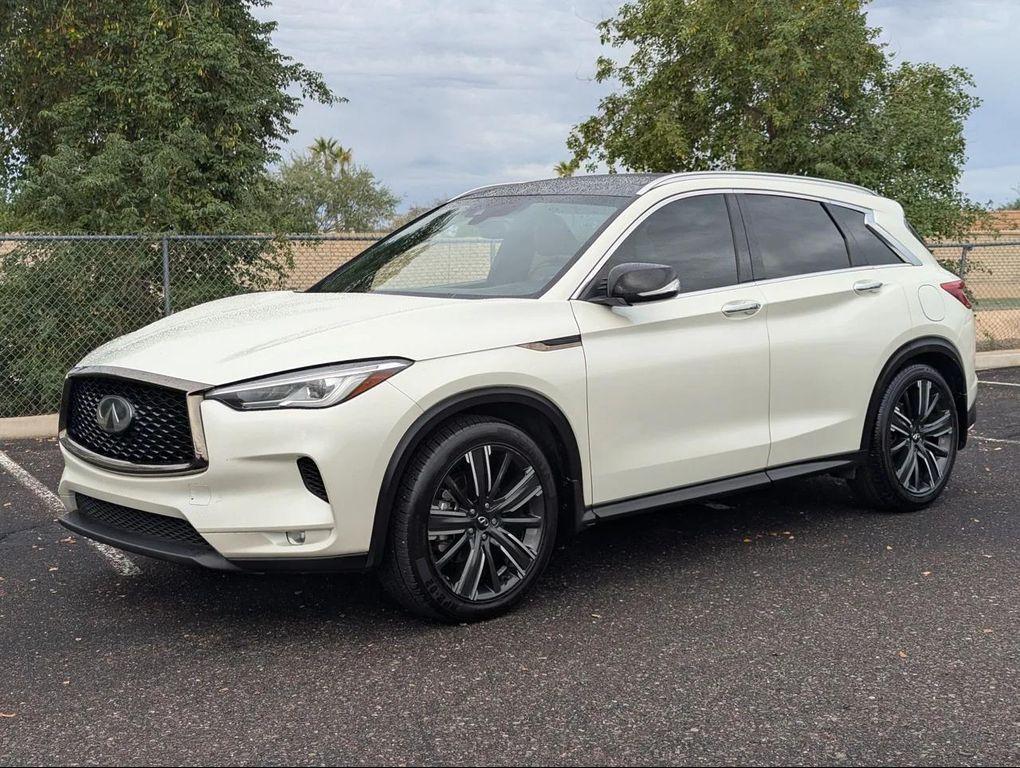 used 2021 INFINITI QX50 car, priced at $15,255