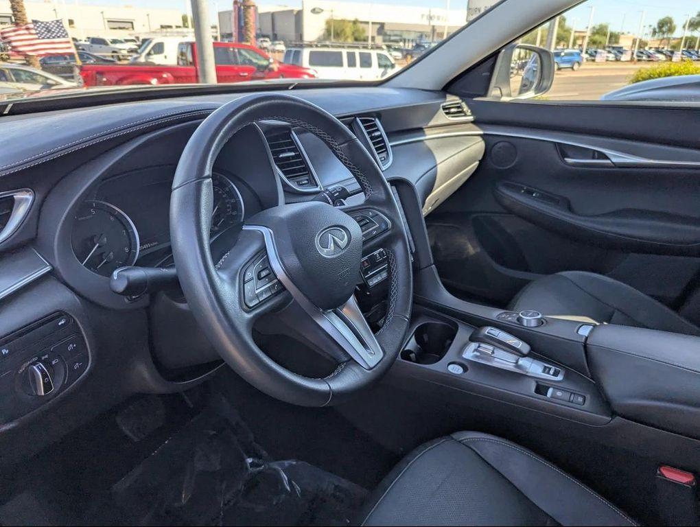used 2024 INFINITI QX50 car, priced at $30,988