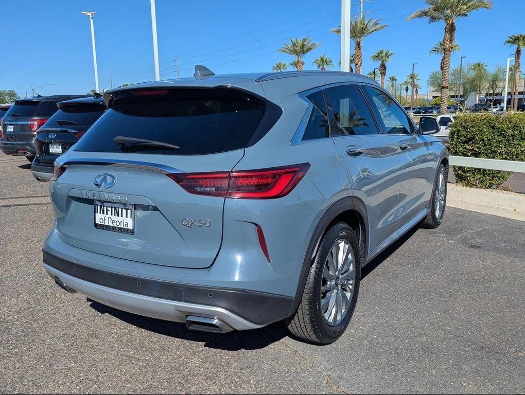 used 2024 INFINITI QX50 car, priced at $30,988