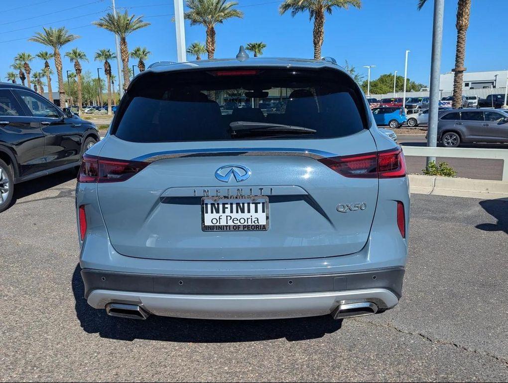 used 2024 INFINITI QX50 car, priced at $30,988