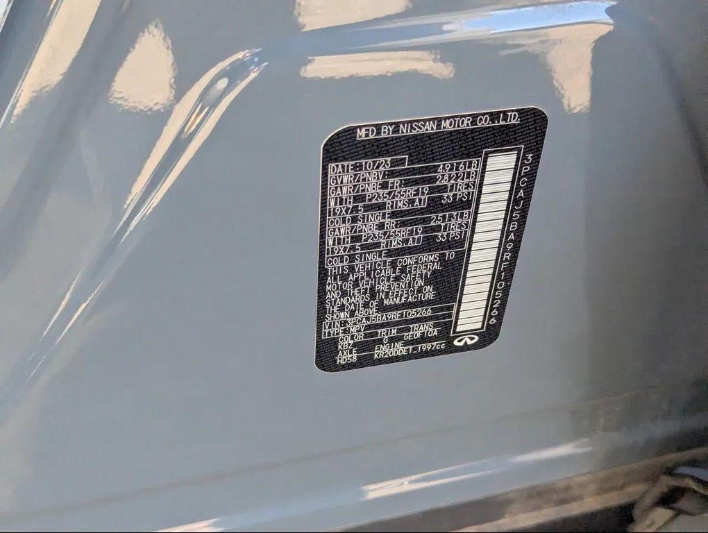 used 2024 INFINITI QX50 car, priced at $30,988