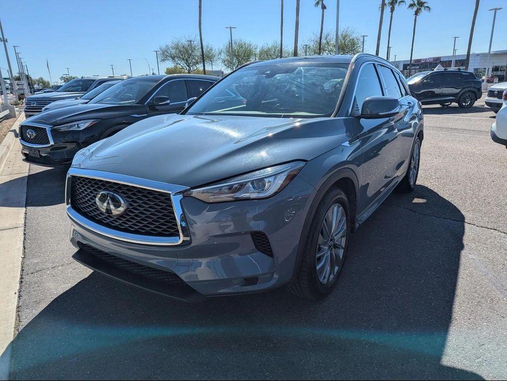 used 2024 INFINITI QX50 car, priced at $30,988