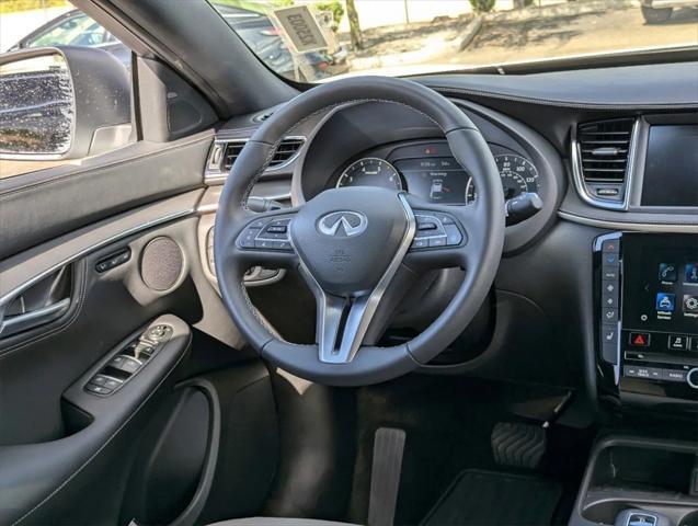 new 2025 INFINITI QX55 car, priced at $52,985