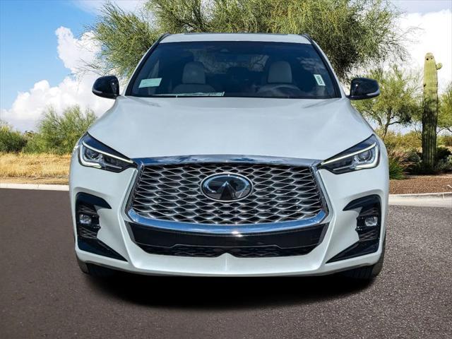 new 2025 INFINITI QX55 car, priced at $52,985