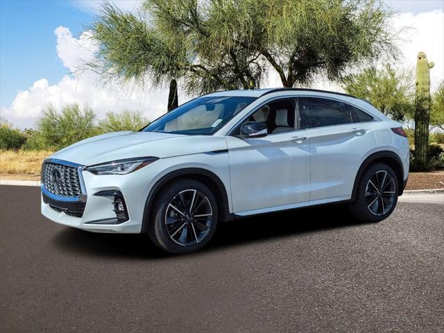 new 2025 INFINITI QX55 car, priced at $52,985