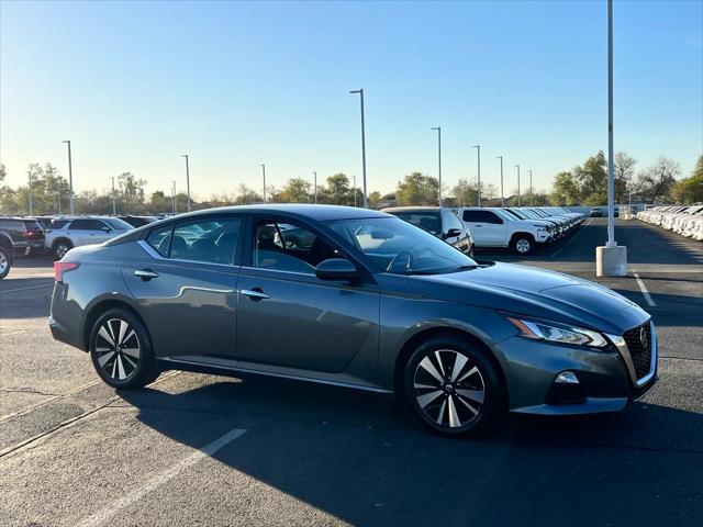 used 2022 Nissan Altima car, priced at $18,025