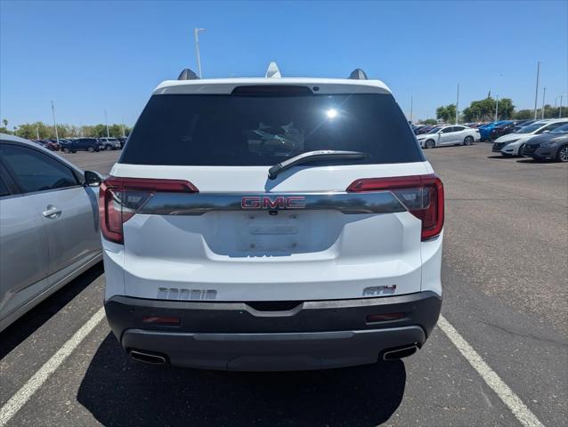 used 2020 GMC Acadia car, priced at $26,700