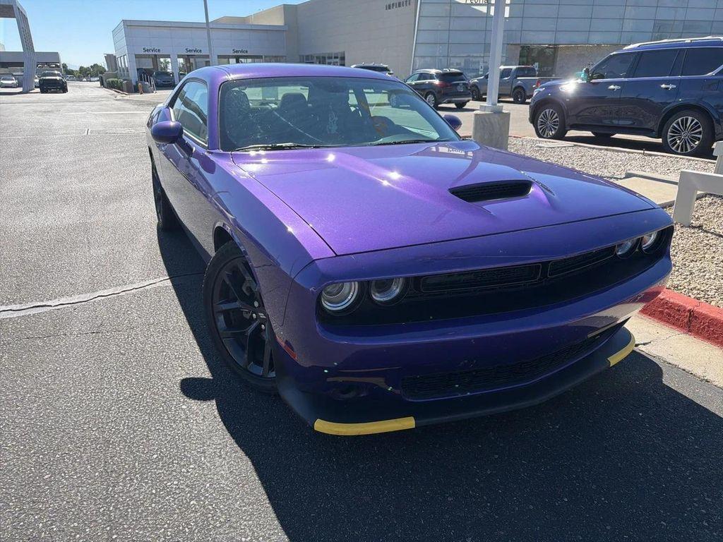 used 2023 Dodge Challenger car, priced at $28,855