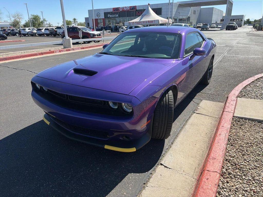 used 2023 Dodge Challenger car, priced at $28,855