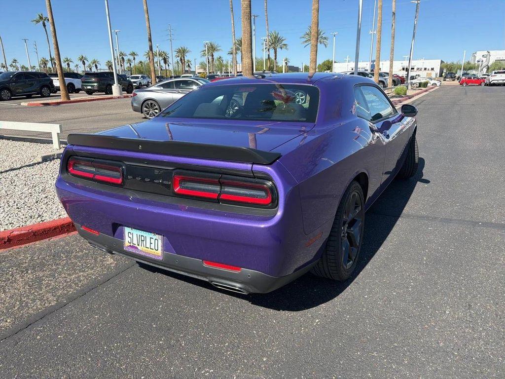 used 2023 Dodge Challenger car, priced at $28,855