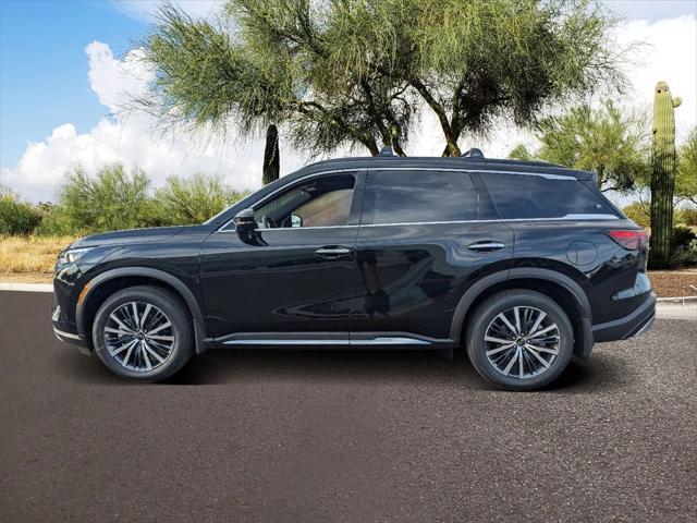 new 2025 INFINITI QX60 car, priced at $70,835