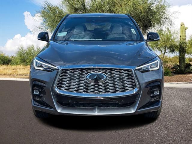 new 2025 INFINITI QX55 car, priced at $58,310