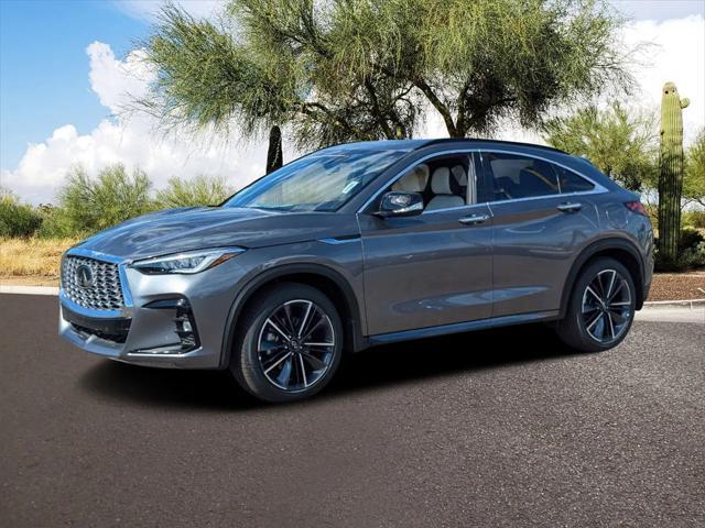 new 2025 INFINITI QX55 car, priced at $58,310