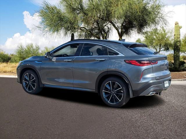 new 2025 INFINITI QX55 car, priced at $58,310