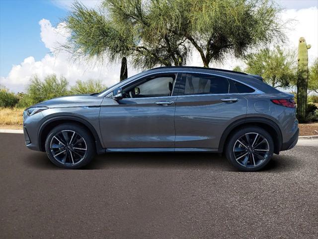 new 2025 INFINITI QX55 car, priced at $58,310