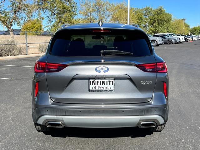 used 2020 INFINITI QX50 car, priced at $20,175