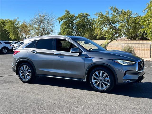 used 2020 INFINITI QX50 car, priced at $20,175