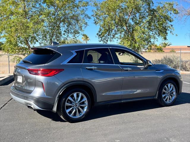 used 2020 INFINITI QX50 car, priced at $20,175