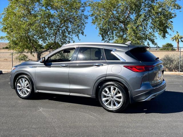 used 2020 INFINITI QX50 car, priced at $20,175