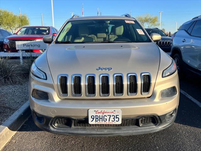 used 2015 Jeep Cherokee car, priced at $9,622