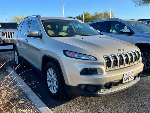 used 2015 Jeep Cherokee car, priced at $9,622